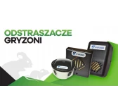 Dźwiękowy skuteczny odstraszacz ptaków z czujnikiem ruchu 230V Dźwiękowy skuteczny odstraszacz ptaków z czujnikiem ruchu 230V